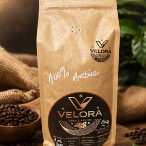 Kawa ziarnista 100% Arabica